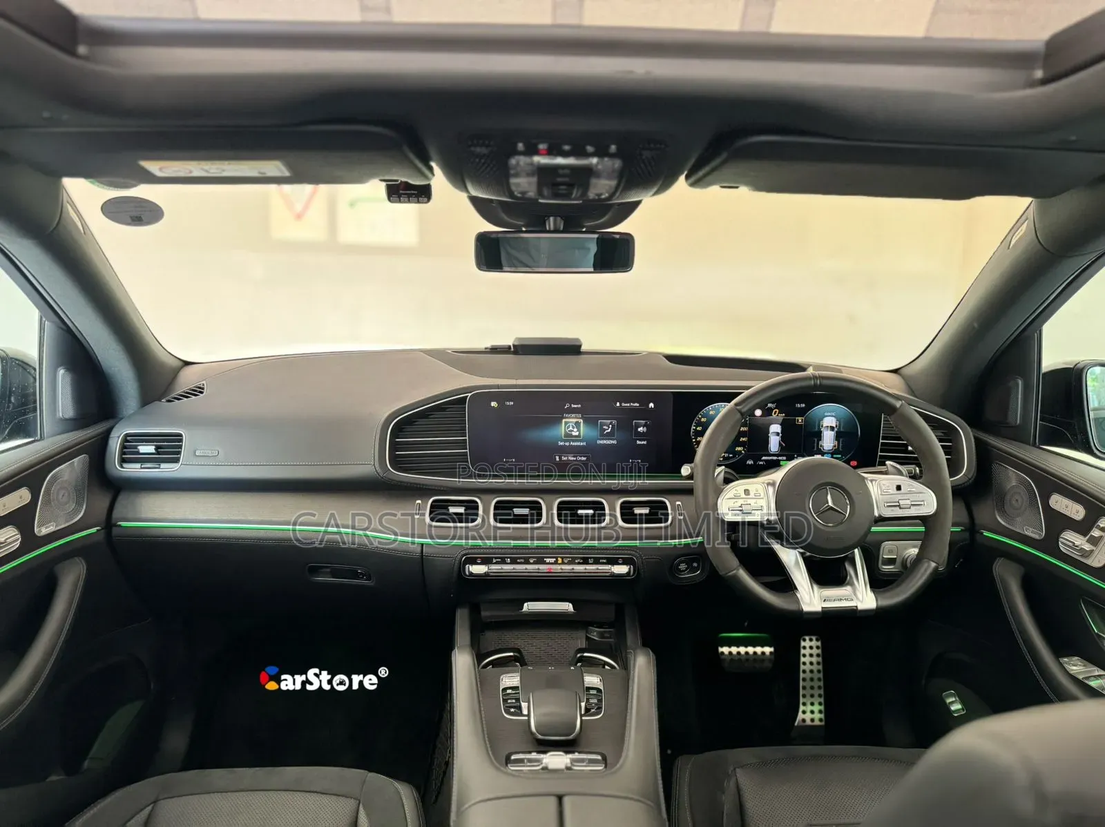 Mercedes-Benz GLE-Class AMG GLE 53 4MATIC 2021 Black