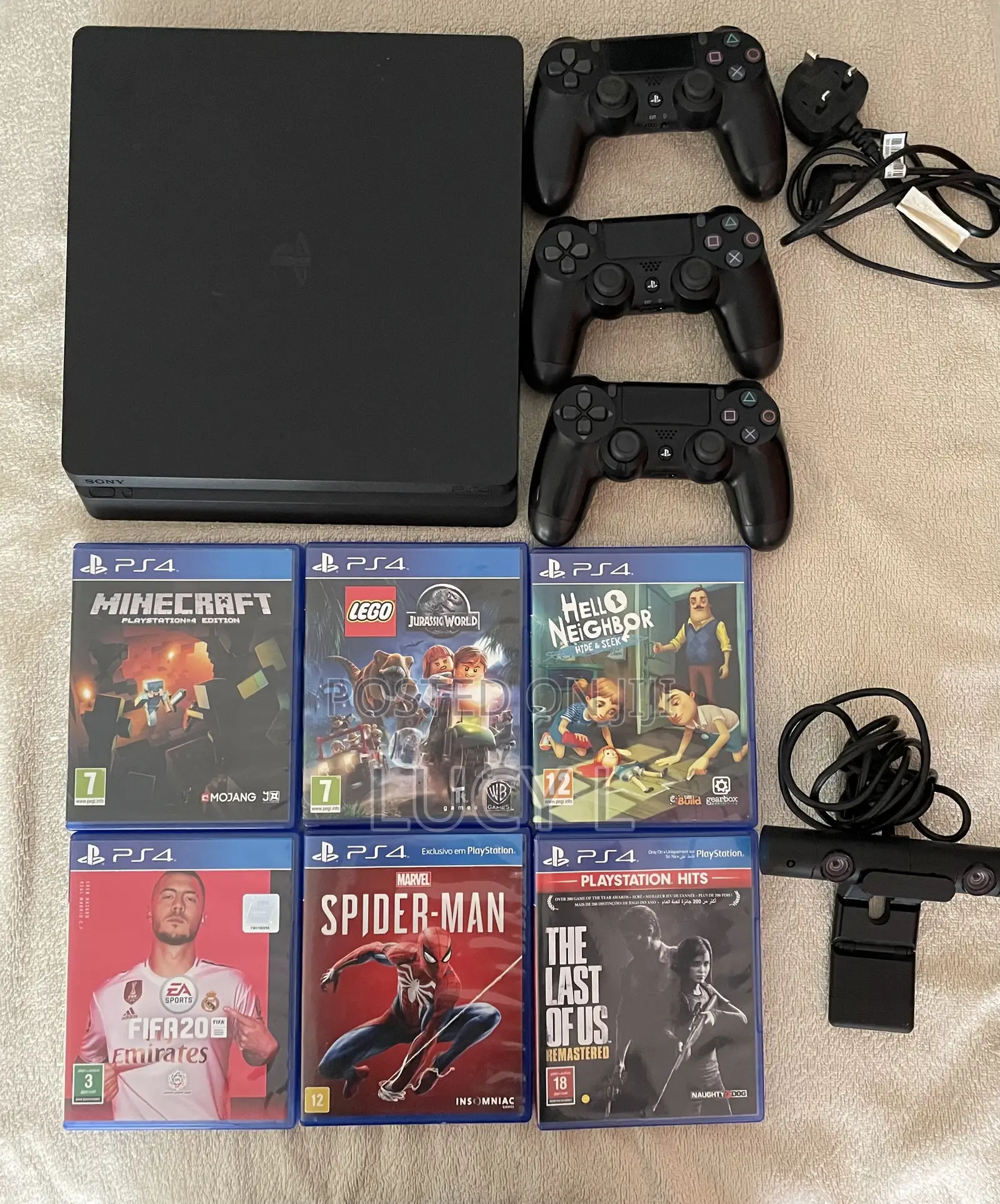 Ps4 1tb Full Bundle Limited Deal