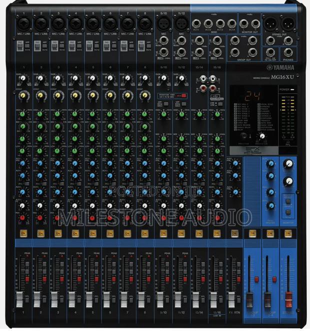 Audio Mixer 16 Channels in Kenya