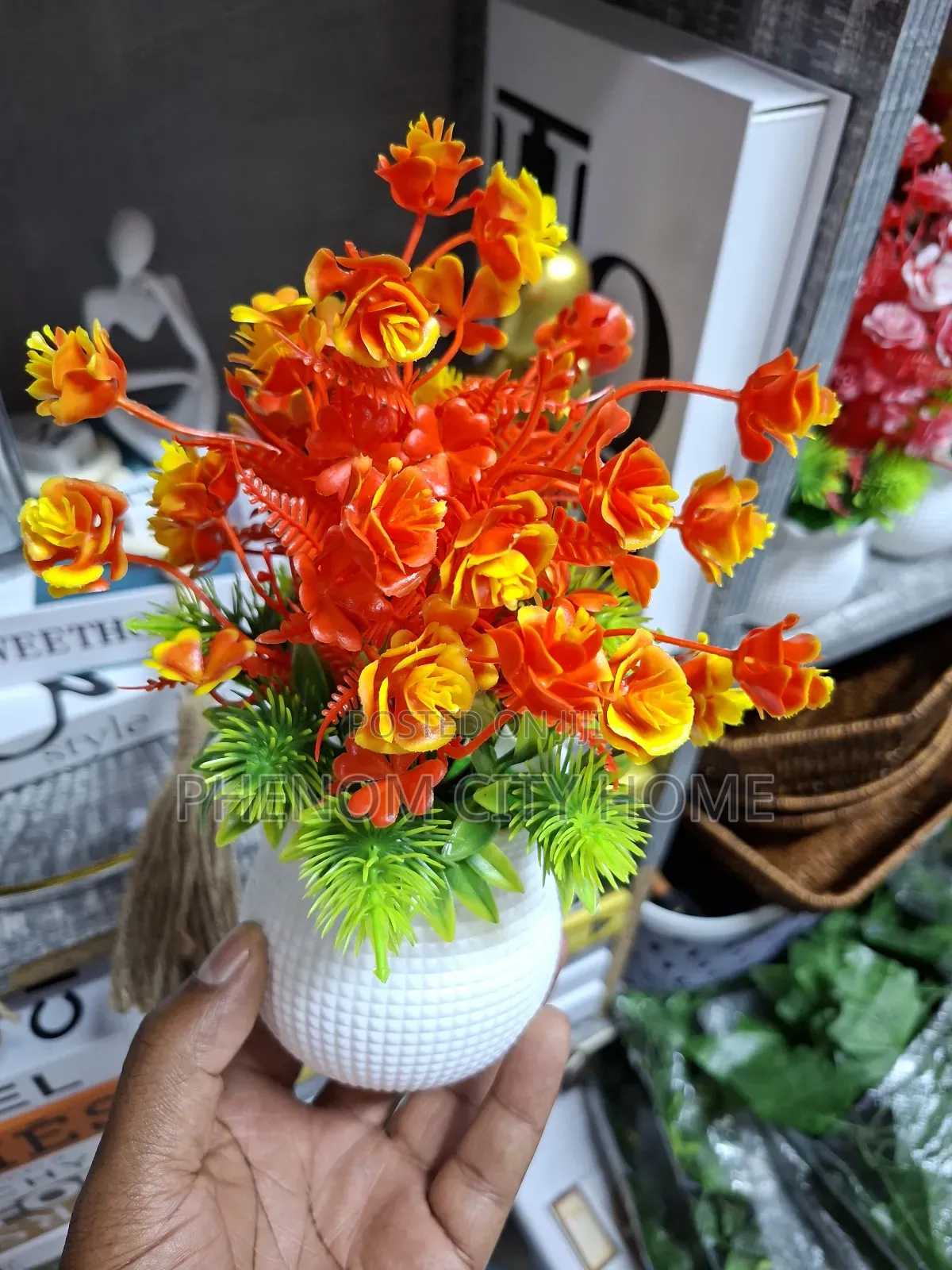 New Arrival Decor Flowers