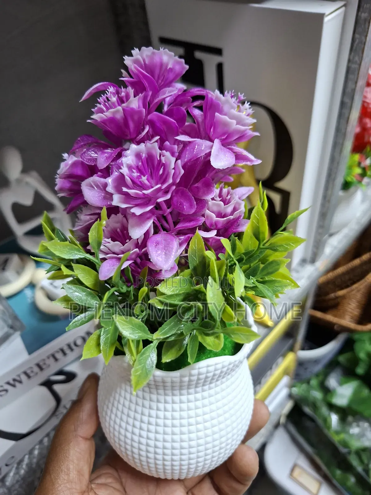 New Arrival Decor Flowers