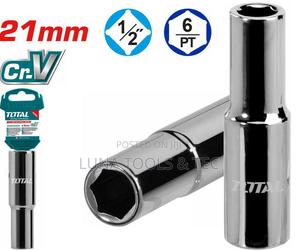 Total Thtst12213l 1/2" Deep Hexagonal Socket
