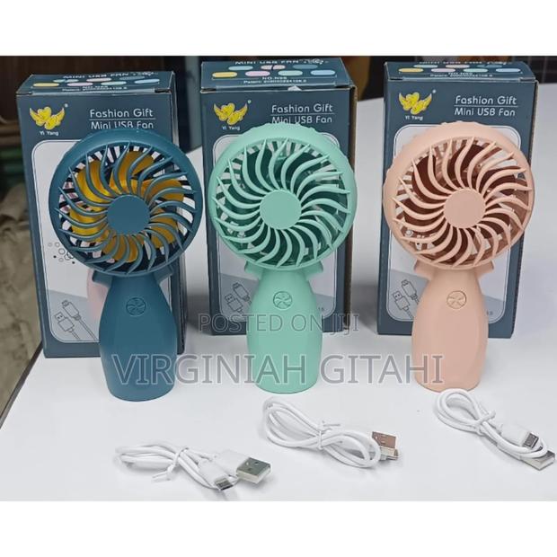 New Usb Chargeable Portable Mini Fan Now Available
