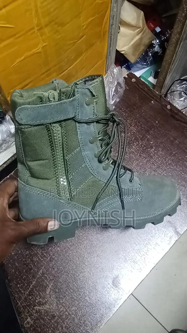 Best Quality Military Boots - thumbnail 2