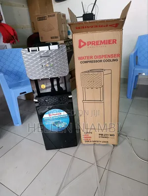 Premier 3 Tap Water Dispenser With Compressor Cooling