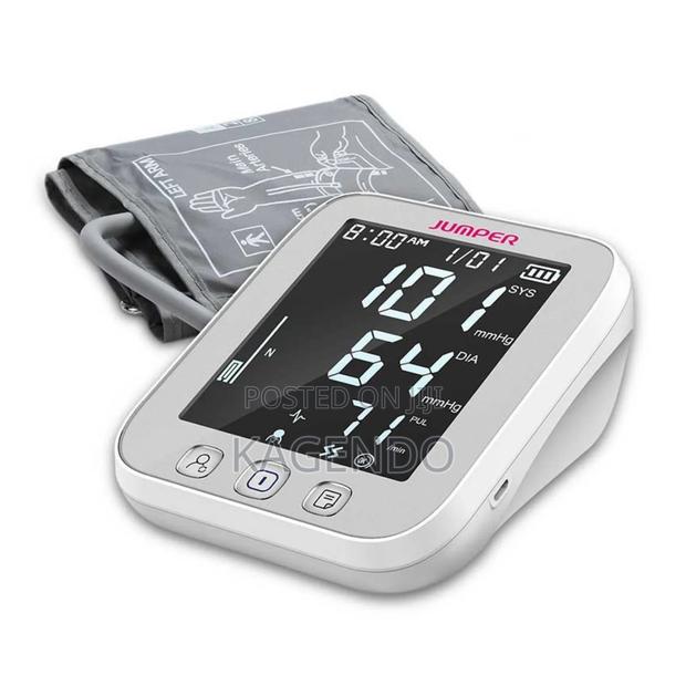 Jumper Blood Pressure Machine – Digital Upper Arm Monitor