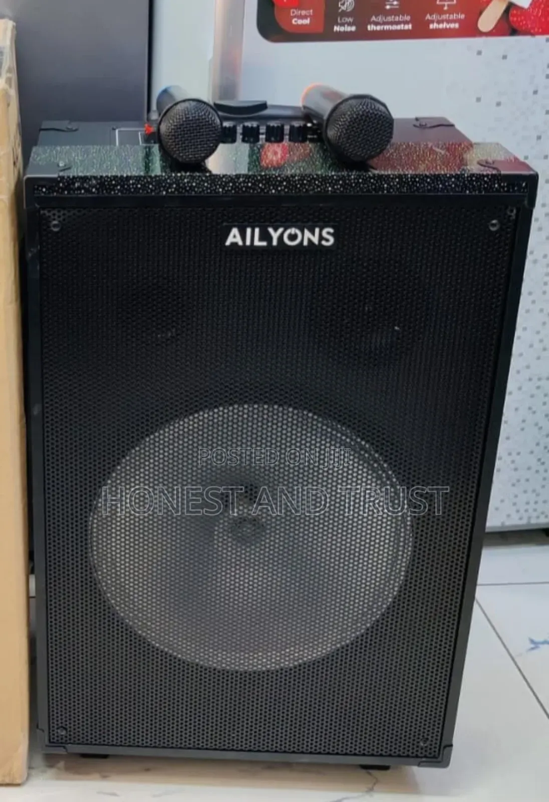 Ailyons Portable Speaker;