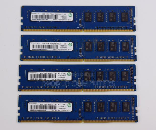 Ramaxel Desktop Ram Ddr4 4gb 3200 - main view