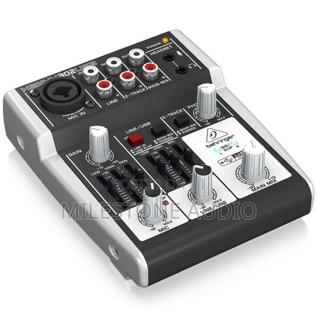 Behringer 302usb Premium 5-Input Mixer in Kenya - main view