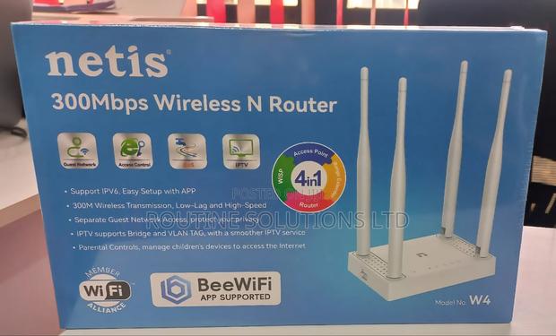 Netis N300 Wireless Router W4 - main view