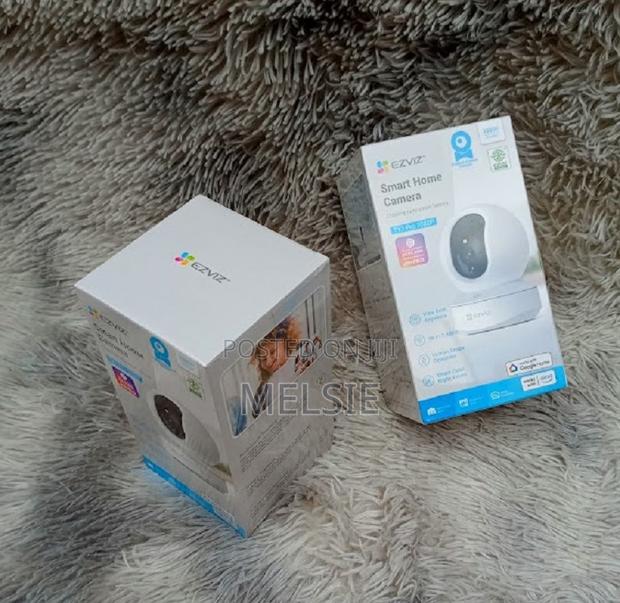 Smart Ezviz Wi-Fi Pan Tilt Camera Zoom Wifi Camera - main view