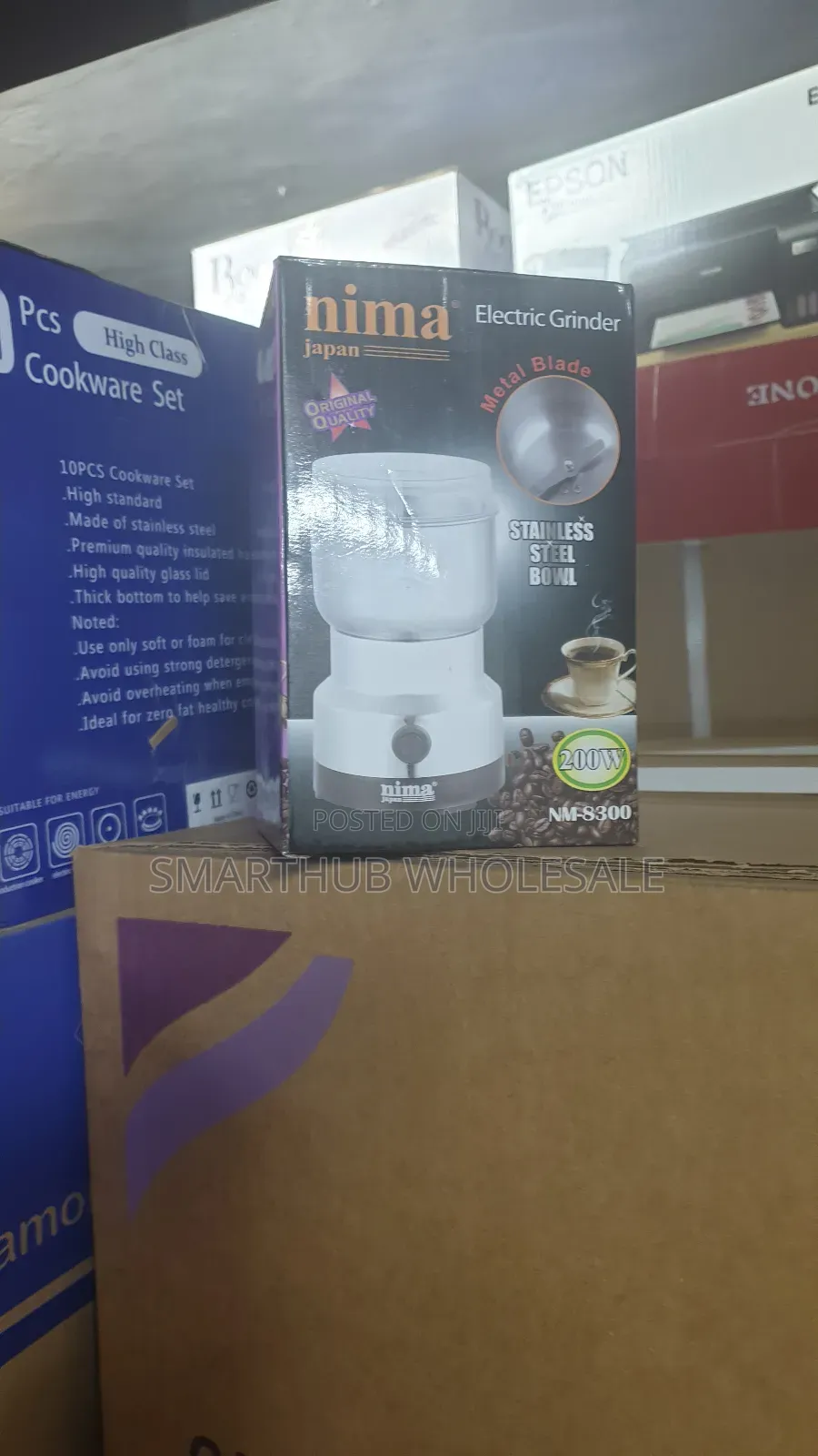 Grinder- Nima Mini Electric Grinder