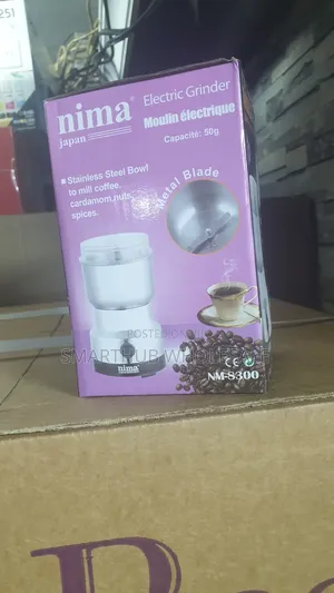 Grinder- Nima Mini Electric Grinder