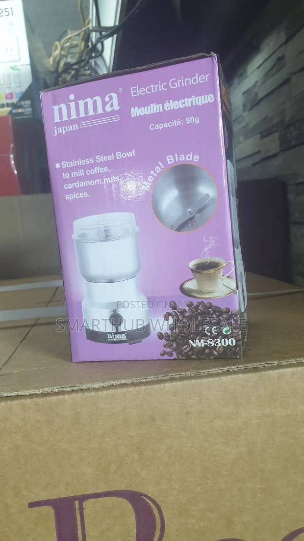 Grinder- Nima Mini Electric Grinder - thumbnail 2
