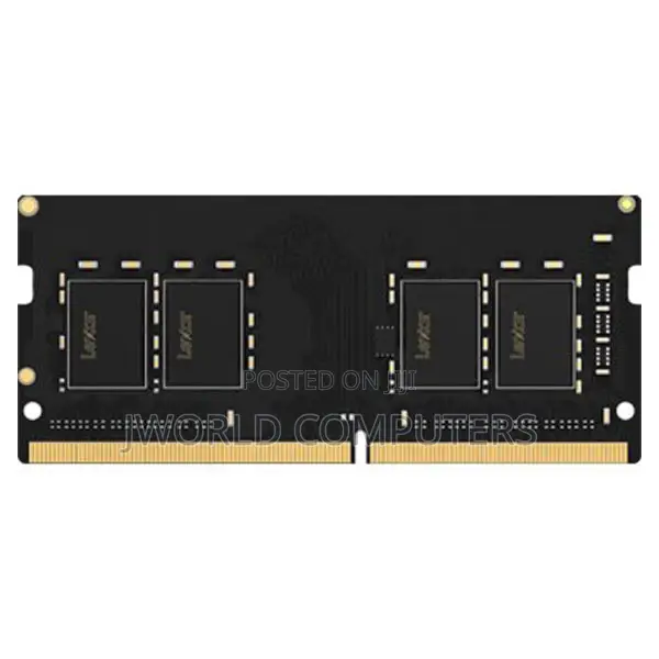 Lexar Desktop Ram Ddr4 8gb 3200
