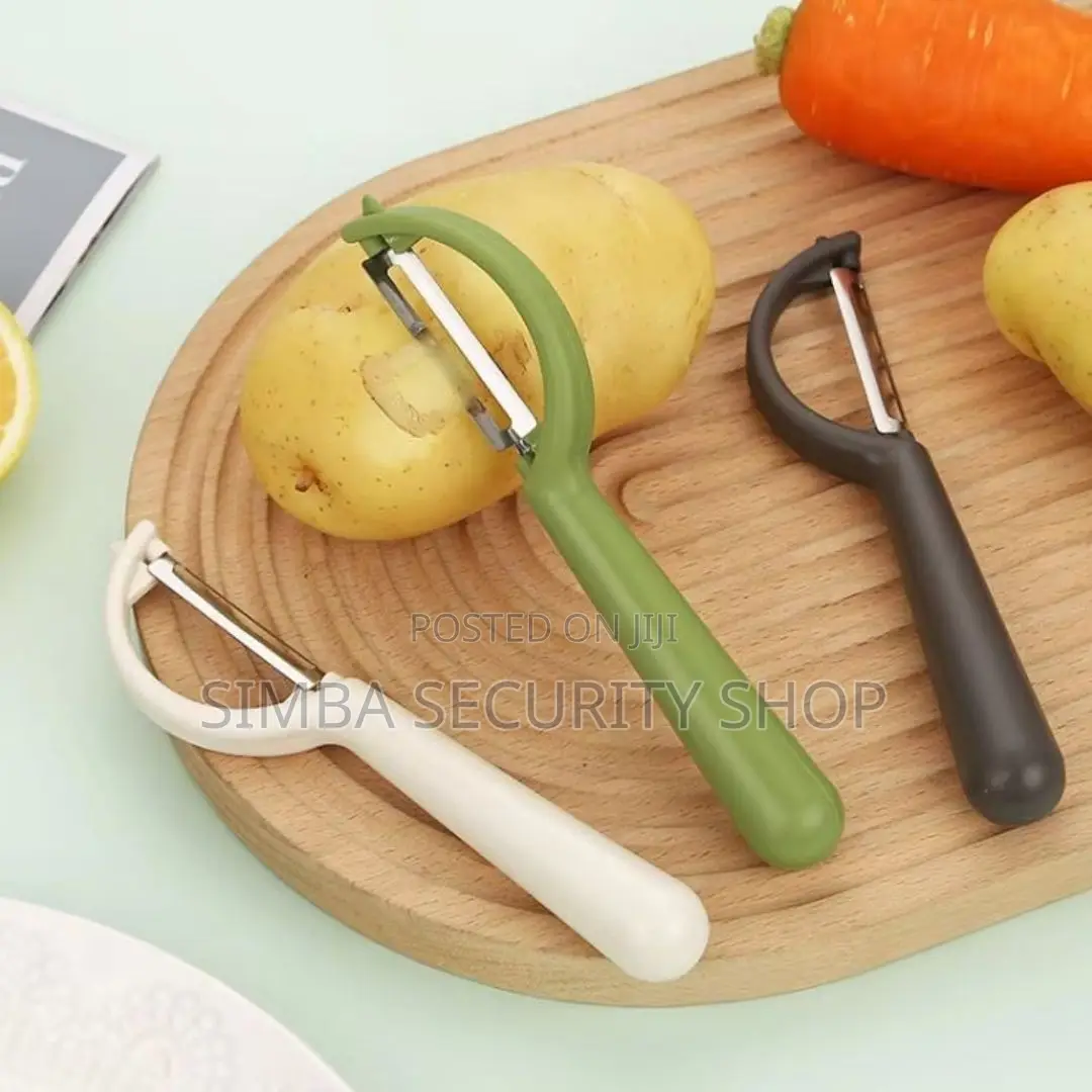 Professional Stainless-Steel P-Shaped Vegetable Potato Peeler Carrot
