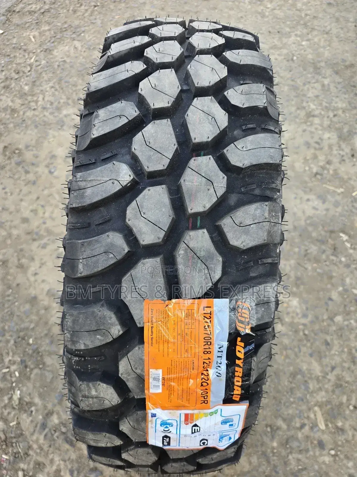 275 /70 R18 Joyroad Tyres (Mud Terrein)