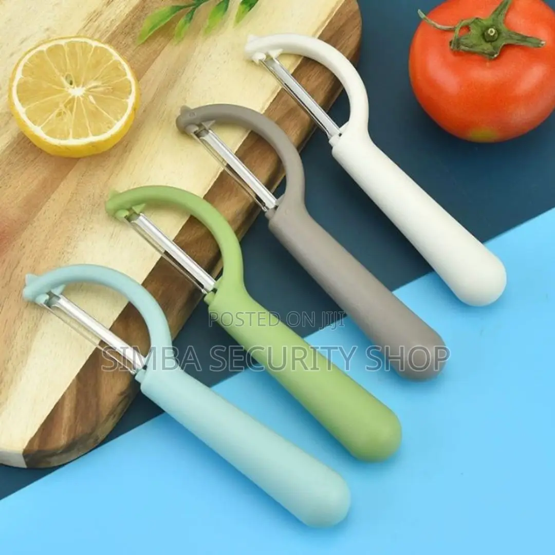 Professional Stainless-Steel P-Shaped Vegetable Potato Peeler Carrot