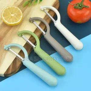 Professional Stainless-Steel P-Shaped Vegetable Potato Peeler Carrot