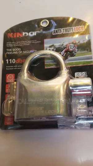 Kinbar Alarm Padlock