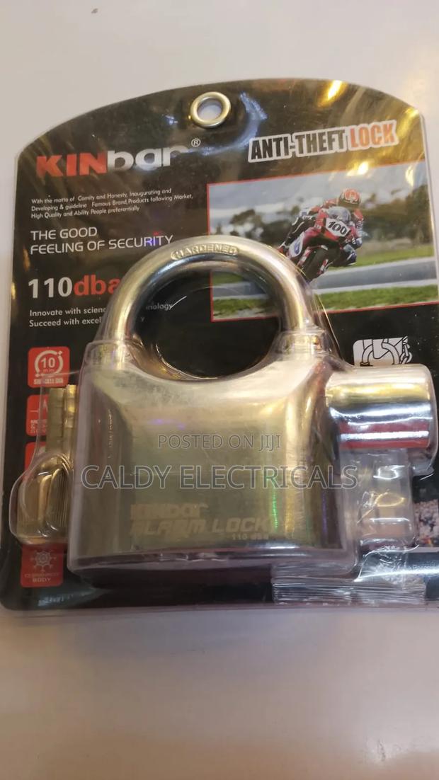 Kinbar Alarm Padlock