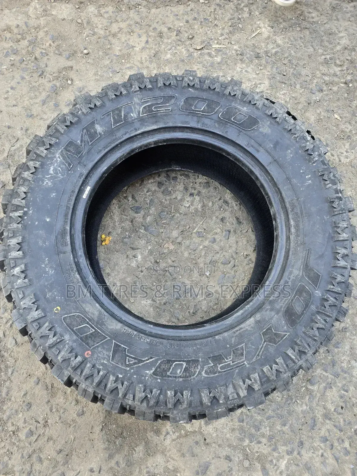275 /70 R18 Joyroad Tyres (Mud Terrein)