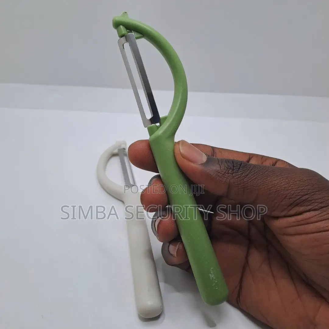 Professional Stainless-Steel P-Shaped Vegetable Potato Peeler Carrot