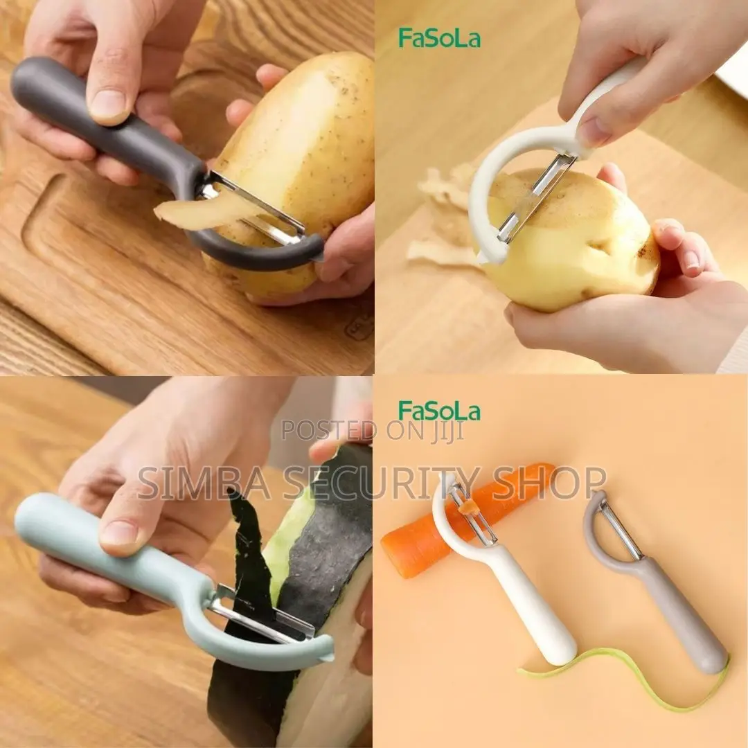 Professional Stainless-Steel P-Shaped Vegetable Potato Peeler Carrot