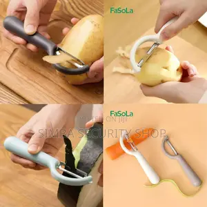 Professional Stainless-Steel P-Shaped Vegetable Potato Peeler Carrot