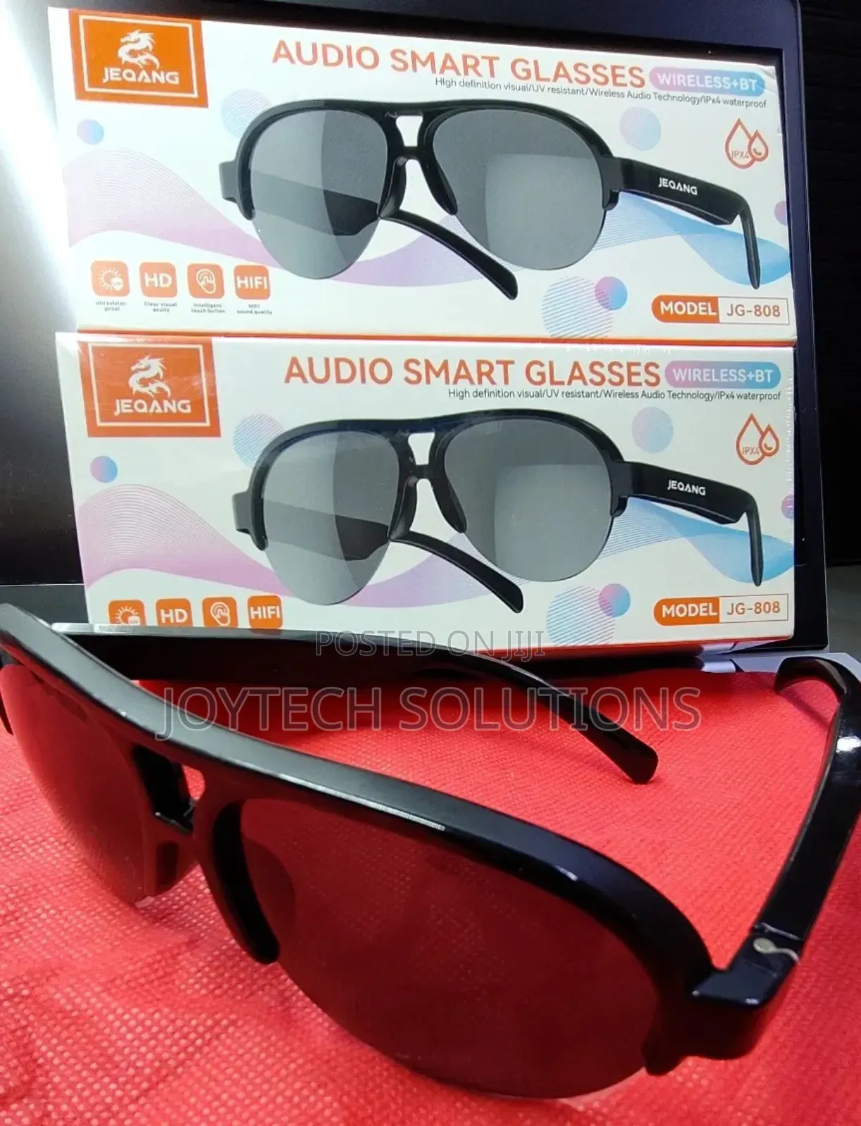 Bt Smart Sunglasses Jg -808 .Bluetooth Smart Sun Glasses