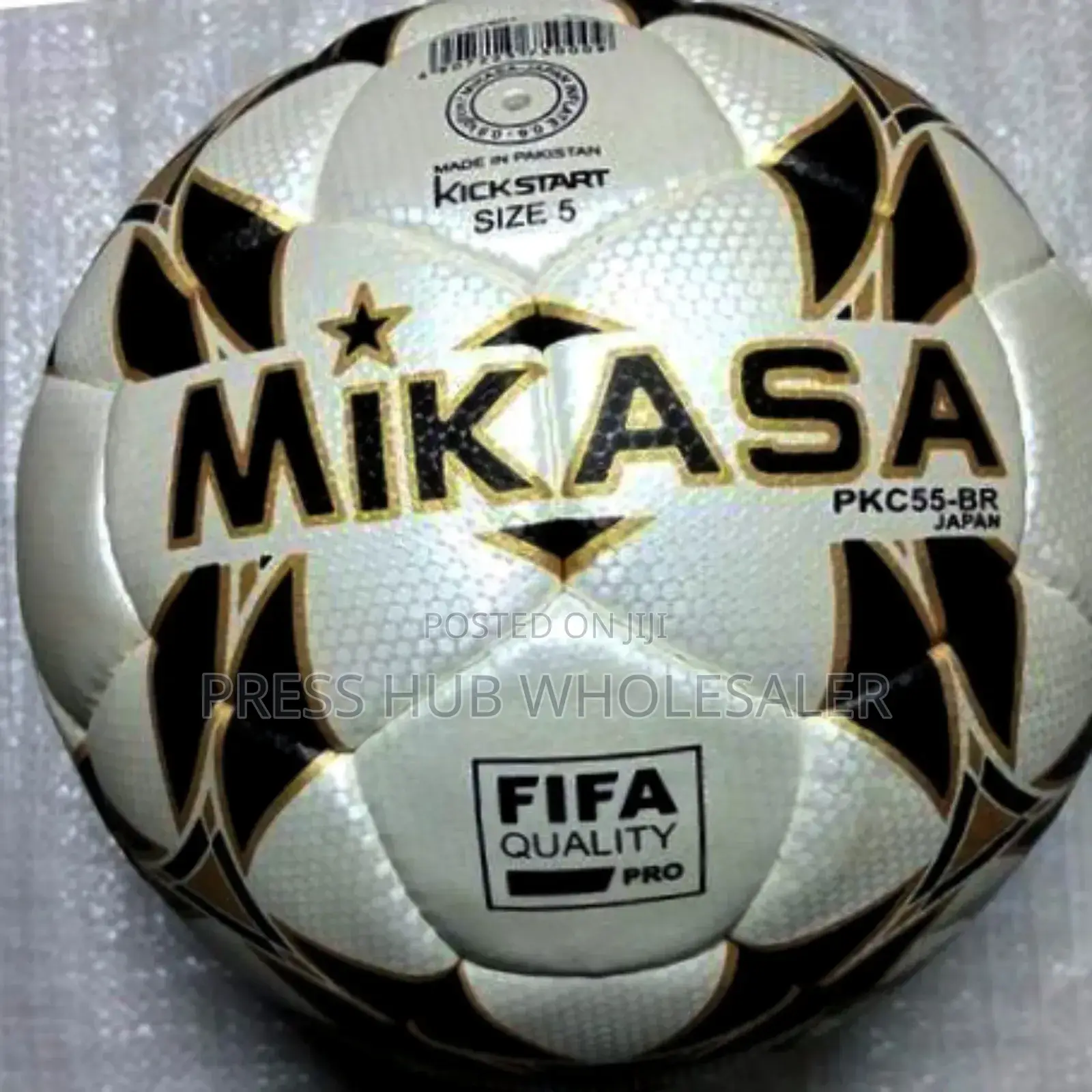 Mikasa Football Size 5 Soccer Ball