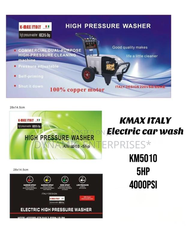 L Electric High Pressure Washer - main view