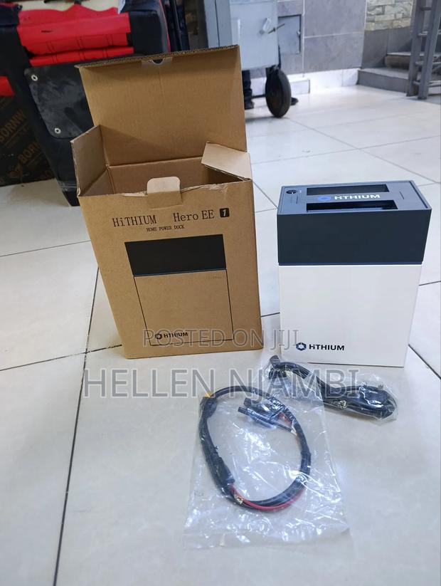 Hithium Portable Powerbank Station 200w