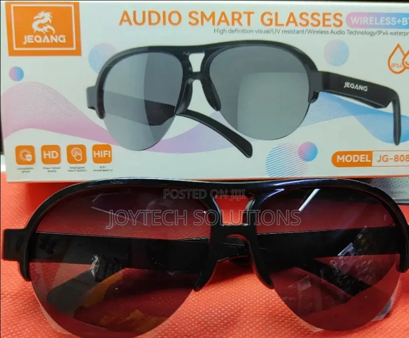 Bt Smart Sunglasses Jg -808 .Bluetooth Smart Sun Glasses