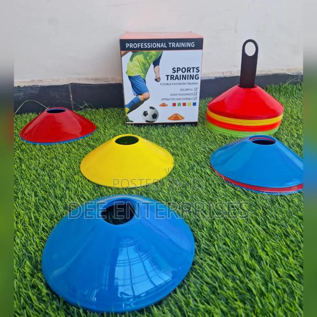 50pcs Football Cones - main view
