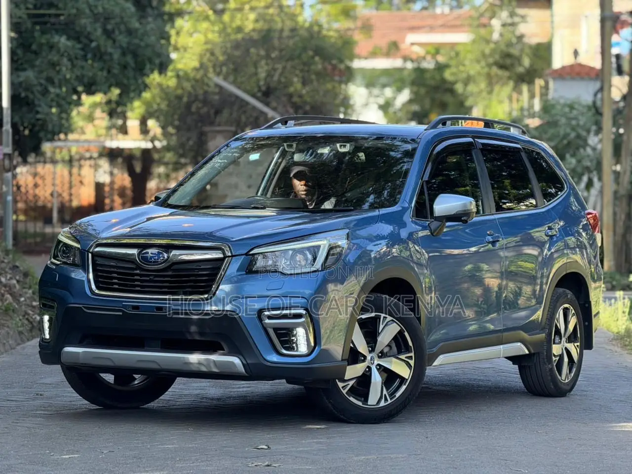 Subaru Forester 2019 Blue