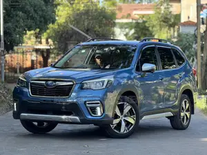 Subaru Forester 2019 Blue