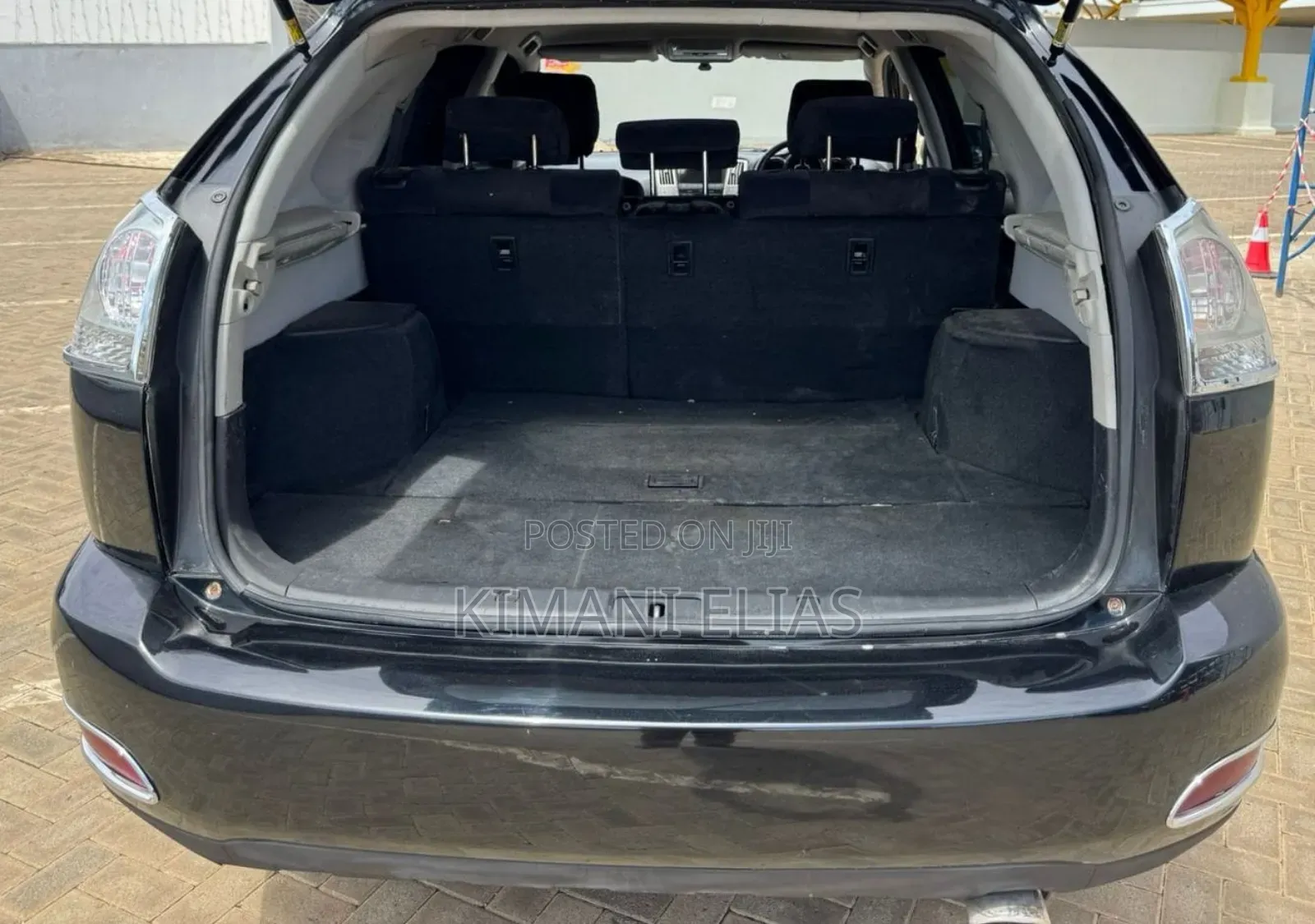 Toyota Harrier 2.4 2010 Black