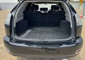 Toyota Harrier 2.4 2010 Black