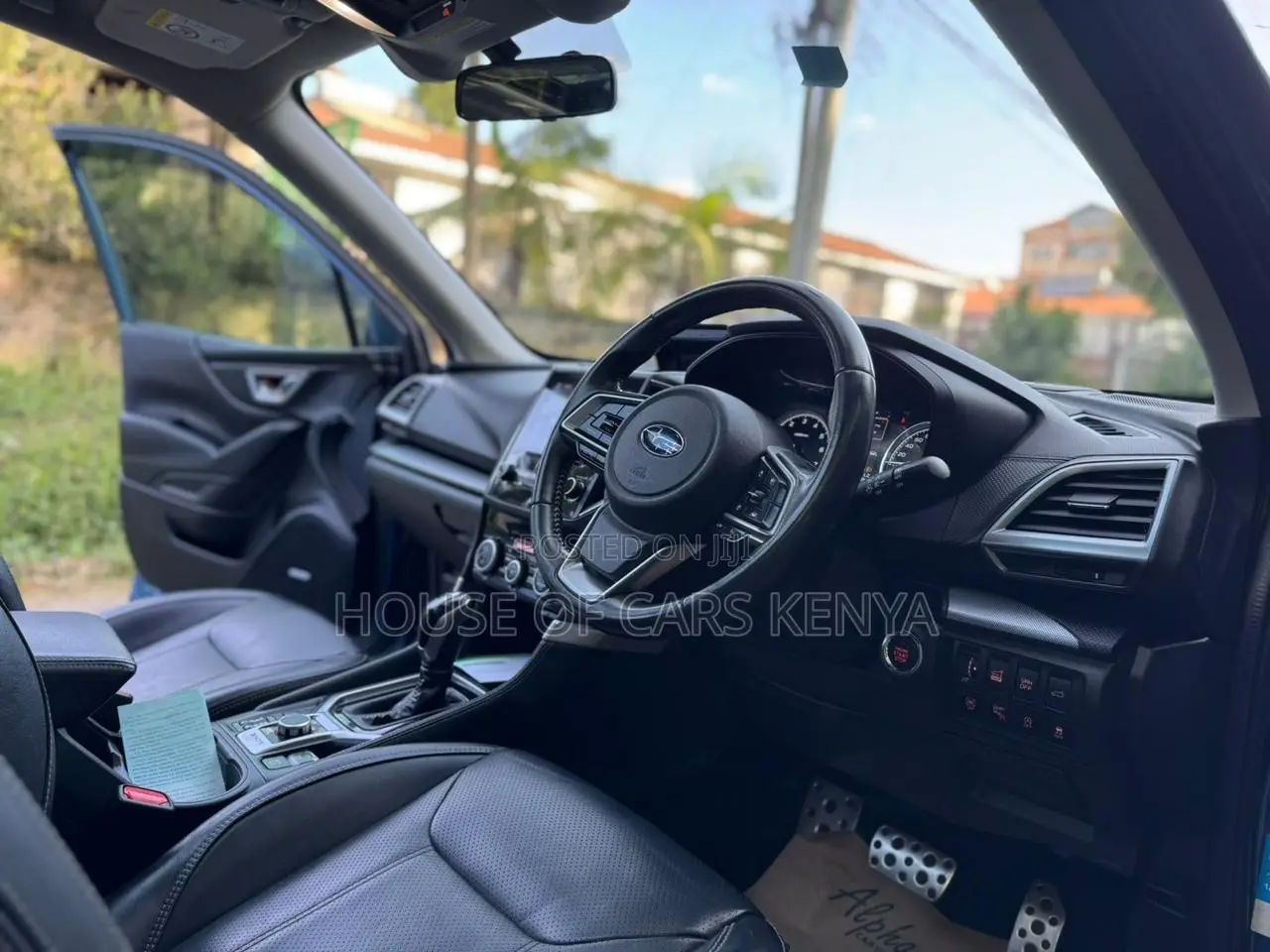 Subaru Forester 2019 Blue
