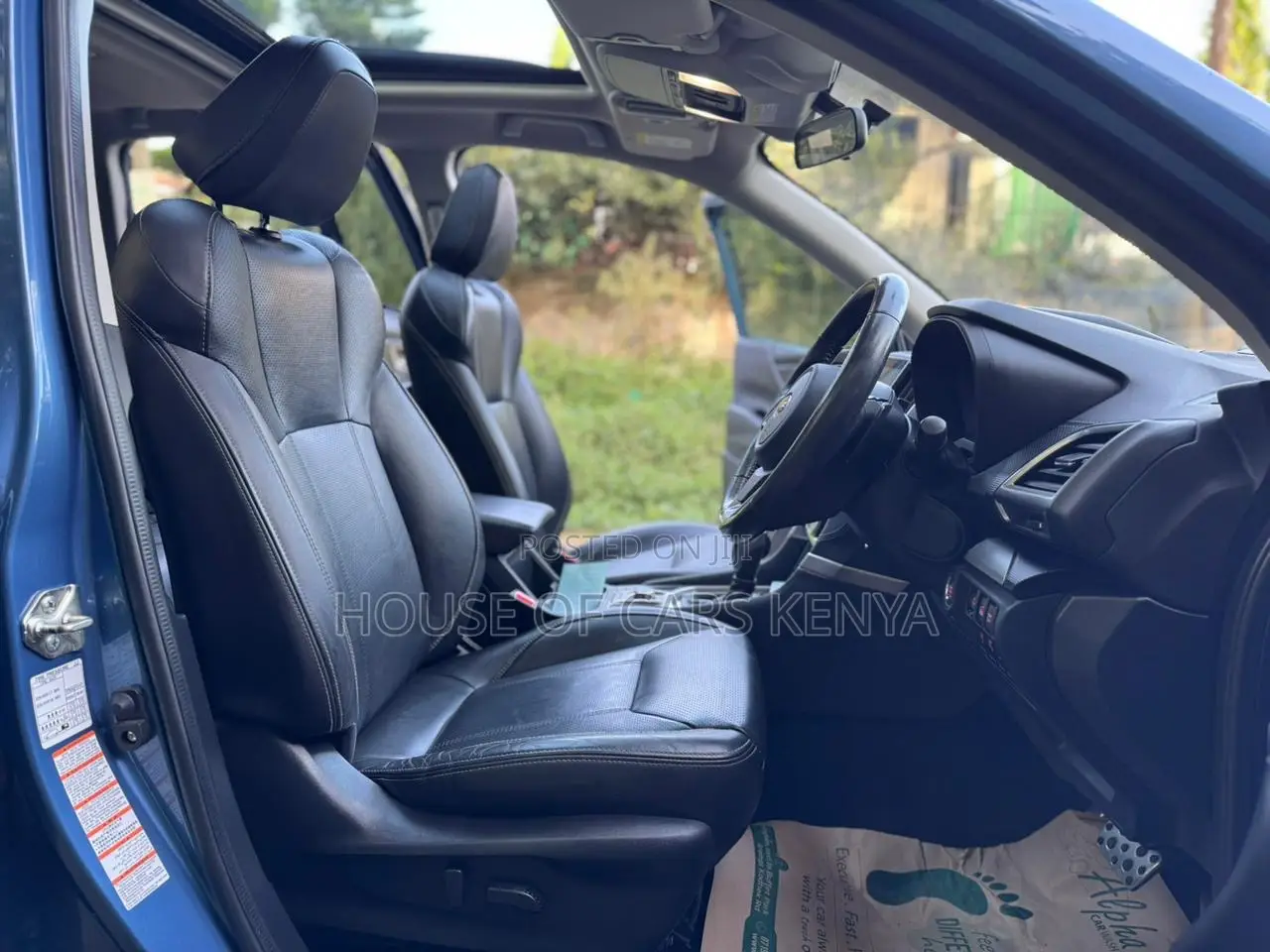 Subaru Forester 2019 Blue