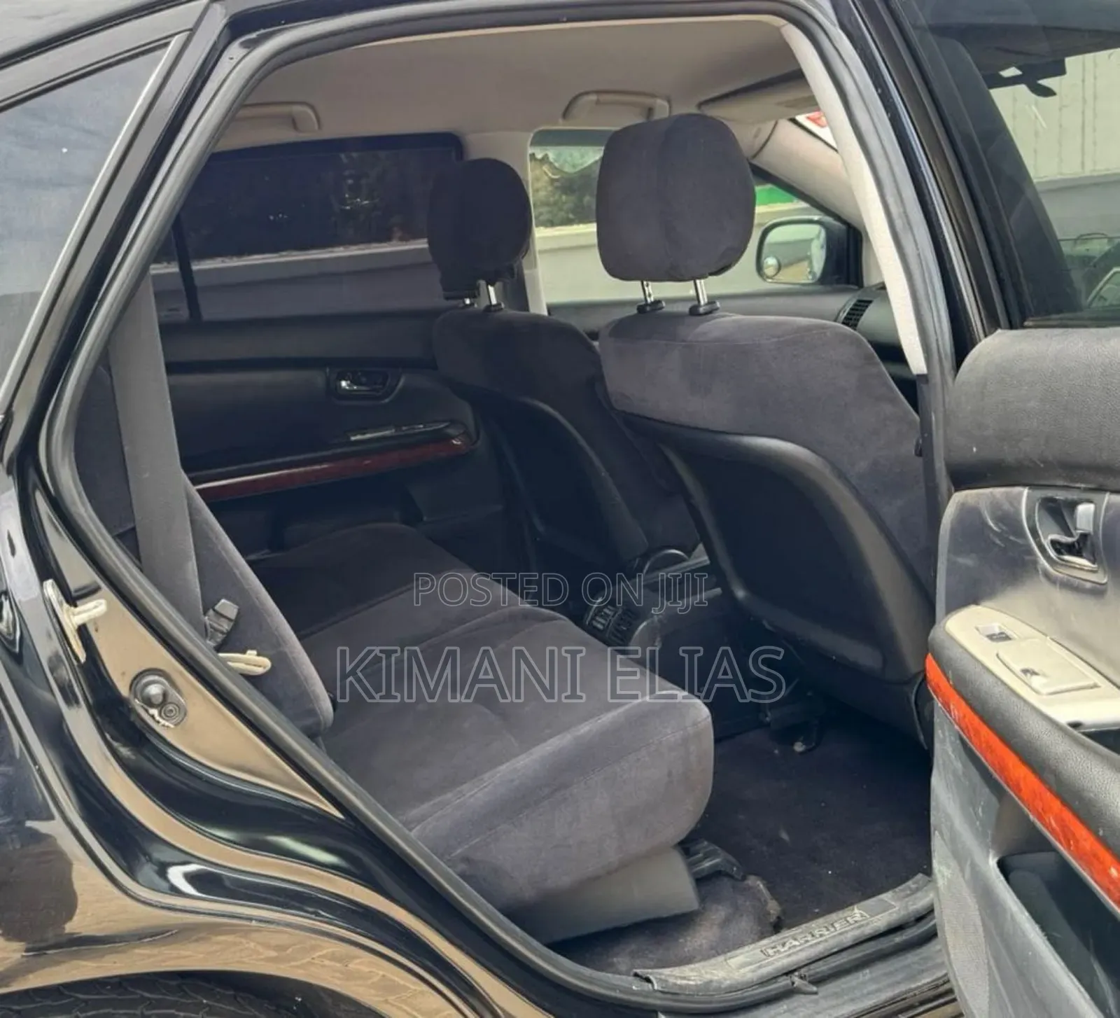 Toyota Harrier 2.4 2010 Black