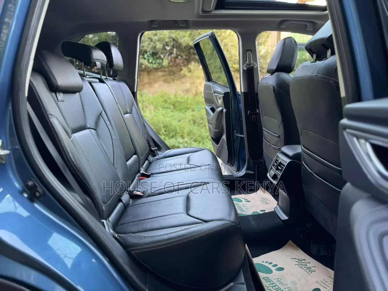 Subaru Forester 2019 Blue