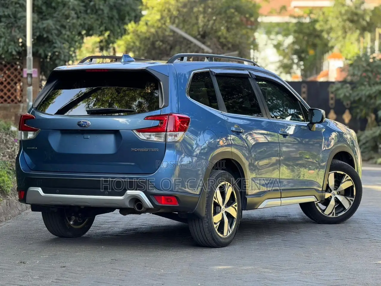 Subaru Forester 2019 Blue