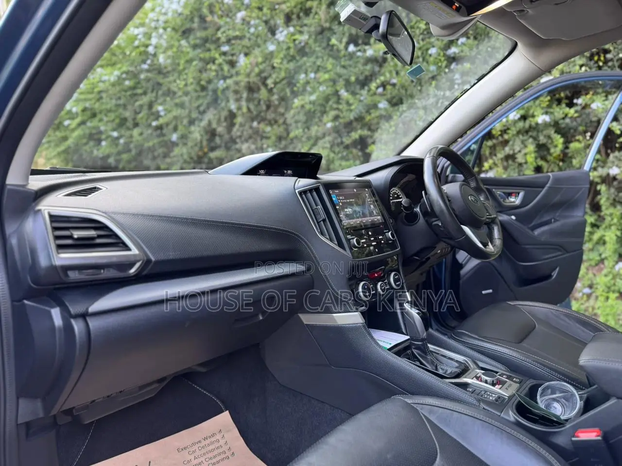 Subaru Forester 2019 Blue