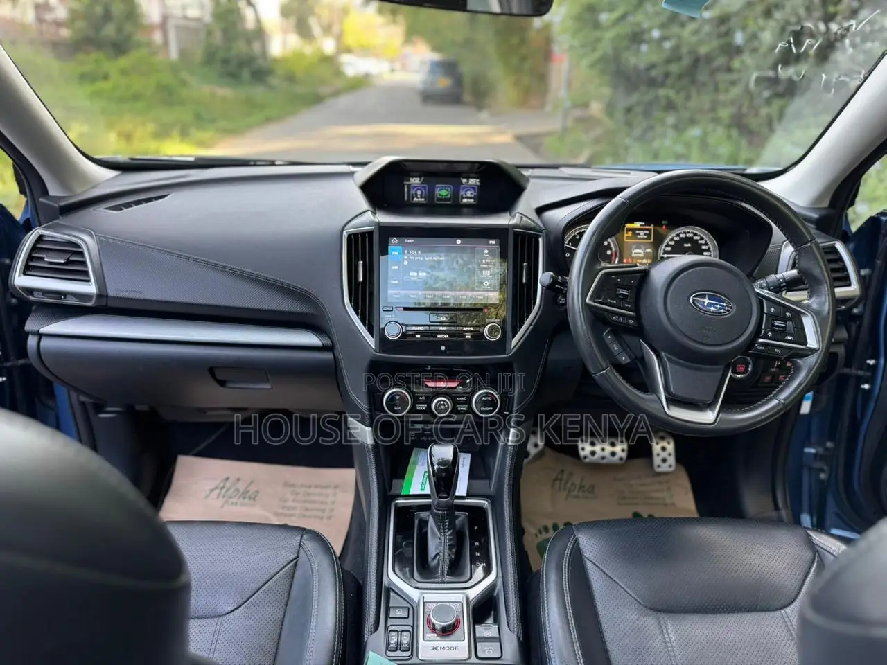 Subaru Forester 2019 Blue