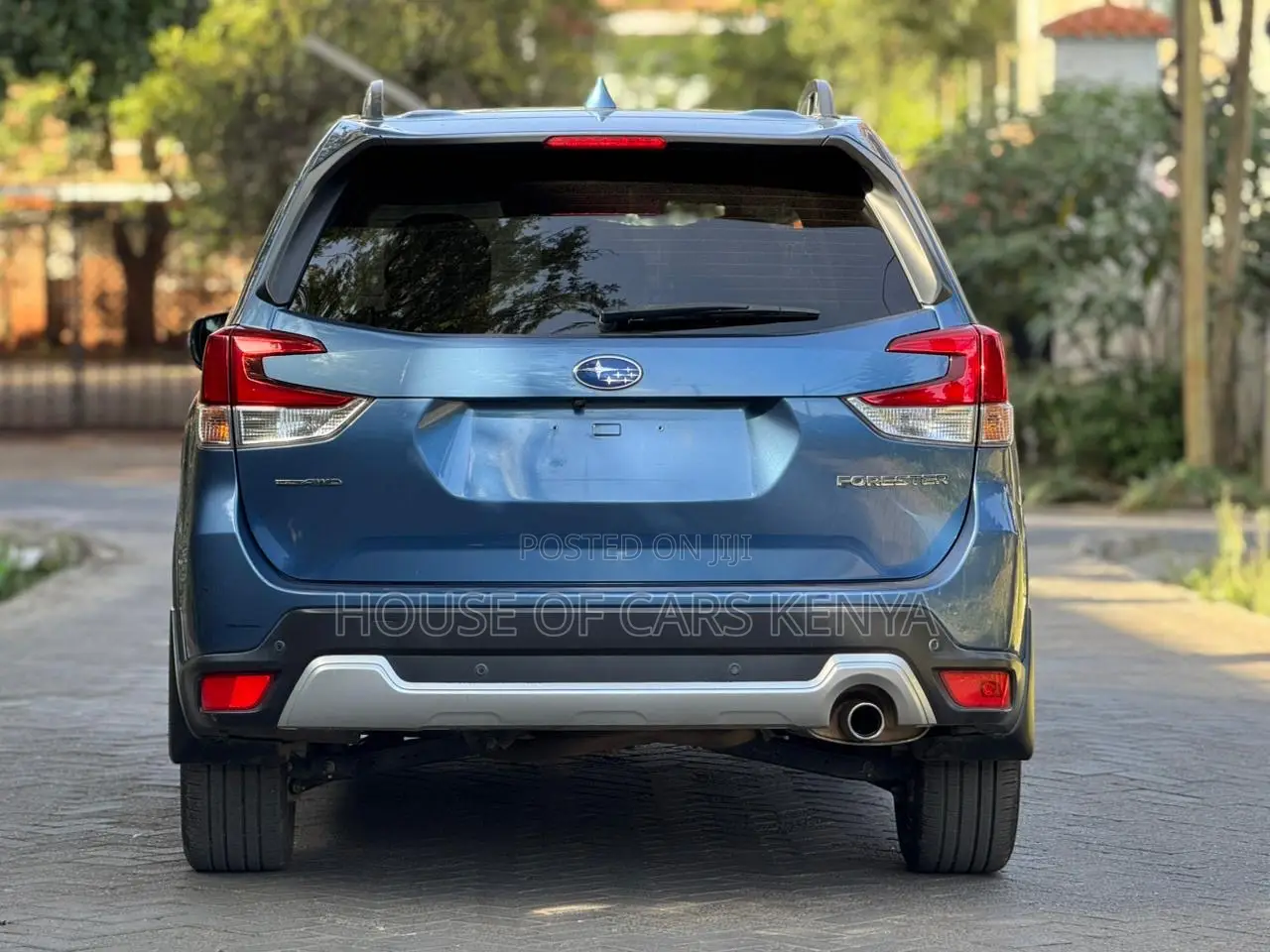 Subaru Forester 2019 Blue