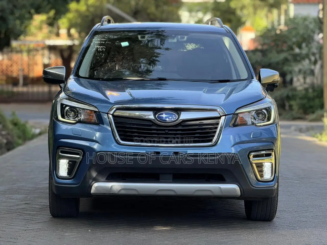 Subaru Forester 2019 Blue
