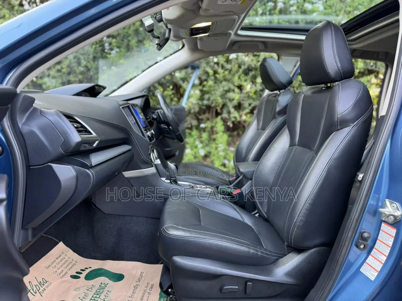 Subaru Forester 2019 Blue