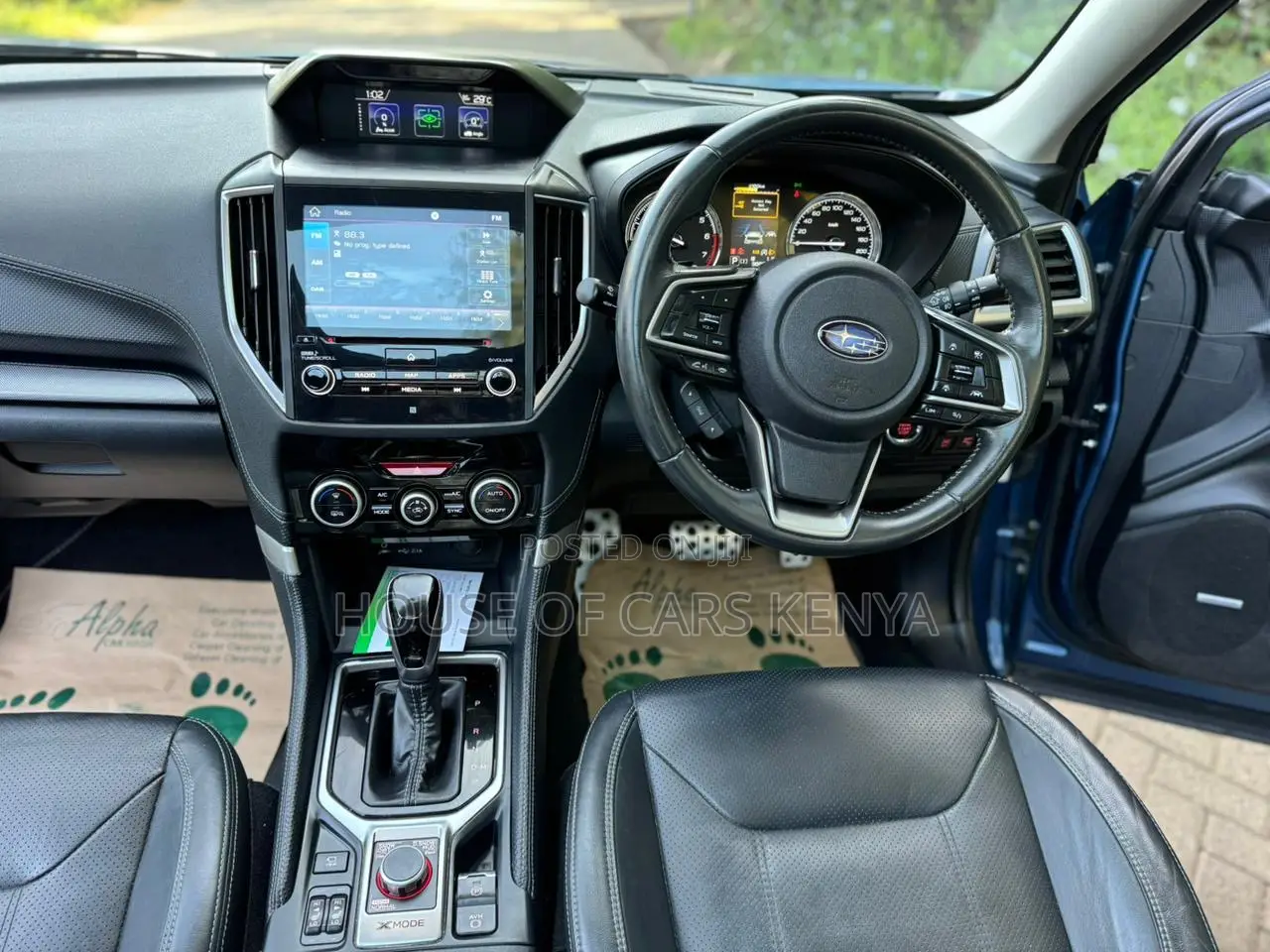 Subaru Forester 2019 Blue
